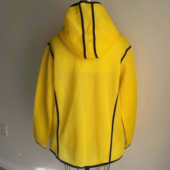 Zara Mesh Hoodie Jacket Size Large - Picture 2 of 15
